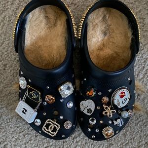 Chanel Crocs